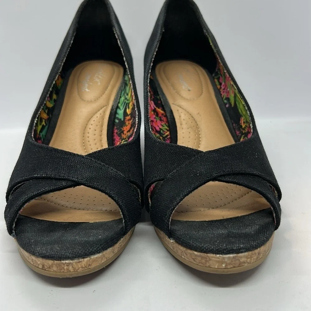 Black Dex Flex comfort Women's Shoes size 8